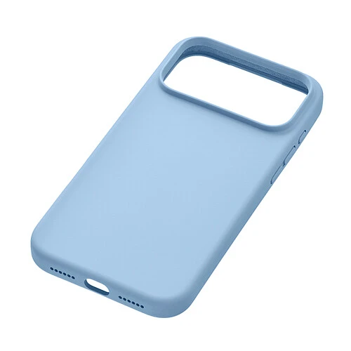 Чехол защитный uBear Touch Mag Case для iPhone 18 Pro Max, MagSafe совместимый, силикон, софт-тач, голубой