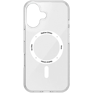 (RE)CLEAR CASE FOR IPHONE 16 TRANSPARENT, чехол защитный для iPhone 16