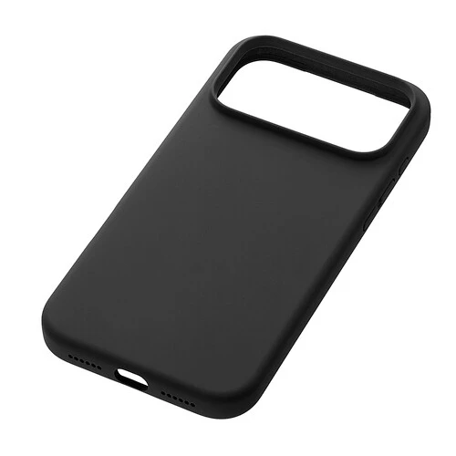 Чехол защитный uBear Touch Mag Case для iPhone 18 Pro Max, MagSafe совместимый, силикон, софт-тач, черный