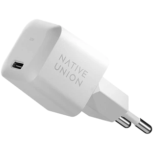 Адаптер питания NATIVE UNION USB-C, 30 Вт Адаптер питания NATIVE UNION USB-C, 30 Вт