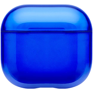 Чехол защитный uBear Tone для Airpods 4, TPU, синий
