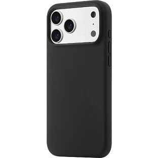 Чехол защитный uBear Touch Mag Case для iPhone 18 Pro Max, MagSafe совместимый, силикон, софт-тач, черный