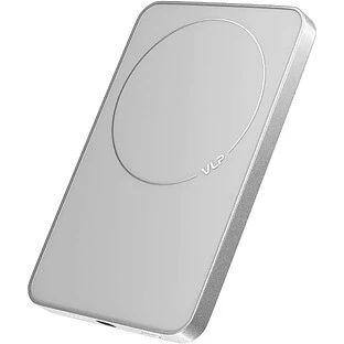 Аккумулятор внешний VLP Diamond Energy MagSafe, Qi2, 5000 mAh, 3A, USB-C, белый