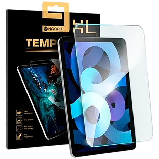 Защитное стекло MOCOLL прозрачное полноразмерное для iPad 10 (2022) / iPad 11 (2025)