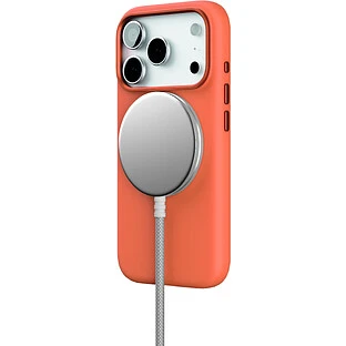Чехол защитный VLP Aster Pro Case с MagSafe для iPhone 17 Pro, оранжевый