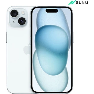 iPhone 15 128GB восстановленный by ELNU, Грейд A, Голубой