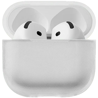 Чехол защитный uBear Tone для Airpods 4, TPU, прозрачный
