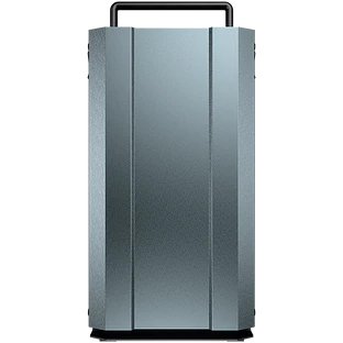 Корпус COUGAR GAMING Mini Tower,  Mini-ITX, 2 слотов, USB 3.1, Аудио разъем, USB 3.0, Алюминий, Power Button, Reset Button, Светодиодный индикатор, PSU optional, Поддержка системы жидкостного охлаждения, Handles, Железно-серый
