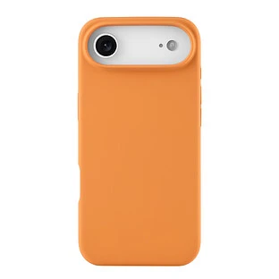 Чехол защитный uBear Touch Mag Case для iPhone Air, MagSafe совместимый, силикон, софт-тач, оранжевый Чехол защитный uBear Touch Mag Case для iPhone Air, MagSafe совместимый, силикон, софт-тач, оранжевый