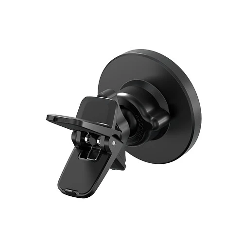 Автомобильный держатель VLP LITE Snap Charge Qi2, MagSafe, на вент. решетку, черный