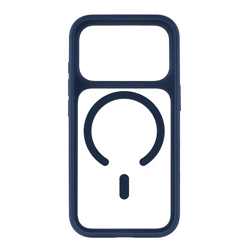 Чехол защитный uBear Shade Case для iPhone 17 Pro, MagSafe совместимый, усиленный, силк-тач, синий Чехол защитный uBear Shade Case для iPhone 17 Pro, MagSafe совместимый, усиленный, силк-тач, синий