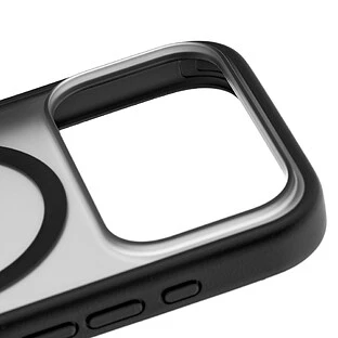 Чехол защитный uBear Cloud Mag Case для iPhone 17 Pro Max, MagSafe совместимый, усиленный, силк-тач, черный Чехол защитный uBear Cloud Mag Case для iPhone 17 Pro Max, MagSafe совместимый, усиленный, силк-тач, черный