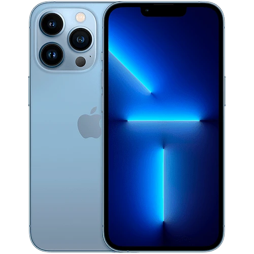 iPhone 13 Pro 256GB восстановленный by ELNU, Грейд A, Небесно-голубой iPhone 13 Pro 256GB восстановленный by ELNU, Грейд A, Небесно-голубой
