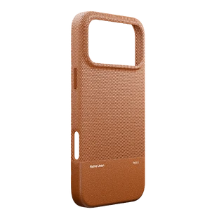 (RE)CLASSIC CASE FOR IPHONE 17 PRO MAX TAN, чехол защитный для iPhone 17 PRO MAX, цвет: коричневый