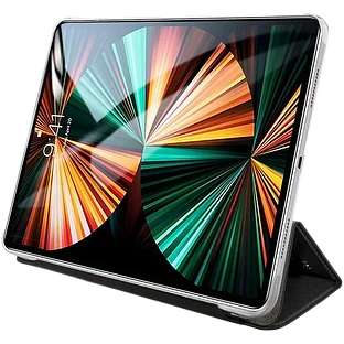 Обложка Smart Folio LAGERFELD Saffiano Karl head  Серебристая для iPad Pro 11-inch (4th поколение)/Pro 11 дюймов (3-го поколения)