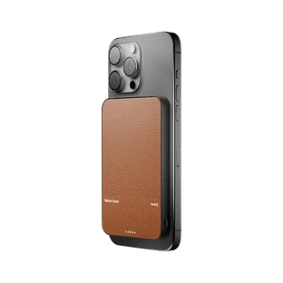 Внешний аккумулятор NATIVE UNION (Re) Classic Power Bank Magnetic Qi2, 5000mAh, цвет: коричневый