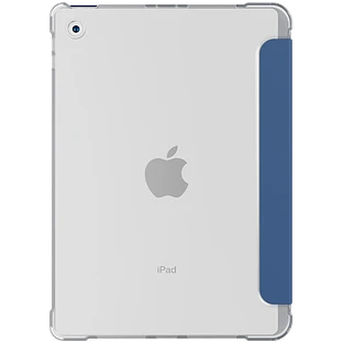 Чехол защитный ''vlp'' Dual Folio для iPad 7/8/9  темно-синий