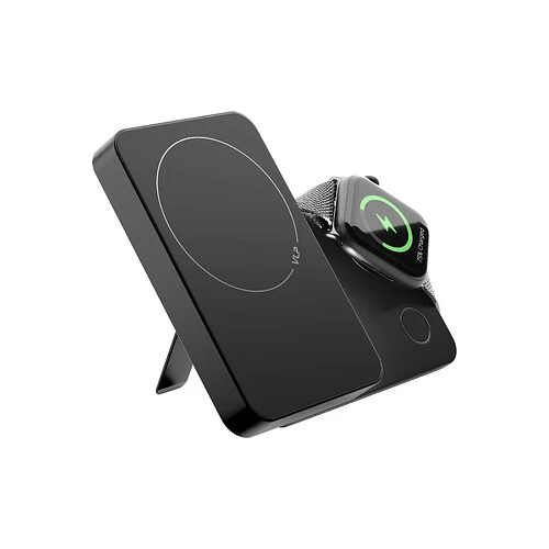 Аккумулятор внешний VLP Diamond Energy Pro MagSafe, Qi2, 10000 mAh, 3A, USB-C, черный