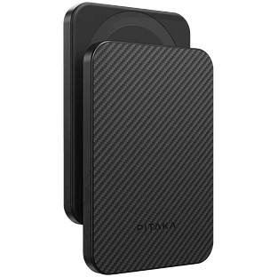 Внешний аккумулятор Pitaka Power Bank Qi2, черный