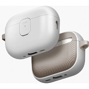 Чехол Uniq для Airpods Pro 3 чехол CLYDE Lock case Mist Grey/Khaki