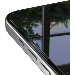 Стекло защитное 2.5D VLP Ice Glass дляiPhone 13/13Pro/14/15/16/16E/17E, без рамок