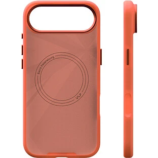 Чехол защитный VLP Aster Pro Case с MagSafe для iPhone Air, оранжевый