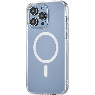 Чехол защитный uBear Real Mag Case  для  iPhone 14 Pro Max, MagSafe совместимый,  усиленный