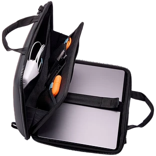 TGAE2558BLK Чехол Thule Gauntlet 5 MacBook Attache 14"  черный 3205414 TGAE2558BLK Чехол Thule Gauntlet 5 MacBook Attache 14"  черный 3205414