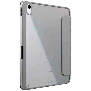 Чехол защитный  vlp  Split Folio для iPad 10 (10 9'')  серый Чехол защитный  vlp  Split Folio для iPad 10 (10 9'')  серый