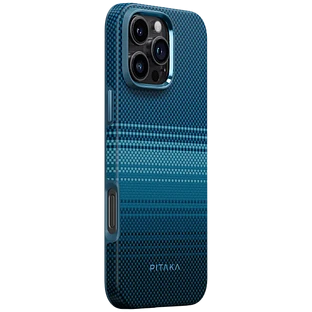 Чехол Pitaka Military-Grade Protective Case for iPhone 16 Pro Max Moonrise KI1601PPMOM Чехол Pitaka Military-Grade Protective Case for iPhone 16 Pro Max Moonrise KI1601PPMOM