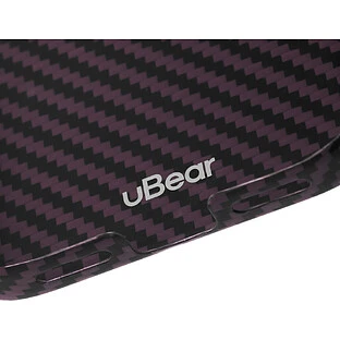 Чехол защитный uBear Supreme Case для iPhone 18 Pro Max, ультратонкий, материал Кевлар, MagSafe совместимый, бургунди