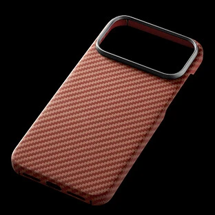 Чехол защитный uBear Supreme Case для iPhone 17 Pro Max, ультратонкий, материал Кевлар, MagSafe совместимый, оранжевый Чехол защитный uBear Supreme Case для iPhone 17 Pro Max, ультратонкий, материал Кевлар, MagSafe совместимый, оранжевый