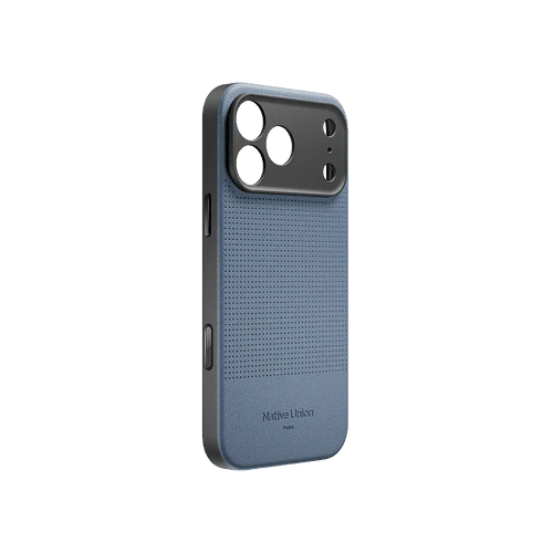Чехол защитный NATIVE UNION ACTIVE CASE FOR IPHONE 18 PRO MAX NAVY, для iPhone 18 PRO MAX, цвет: синий
