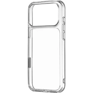 Чехол защитный uBear Real Case для iPhone 17 Pro Max, прозрачный