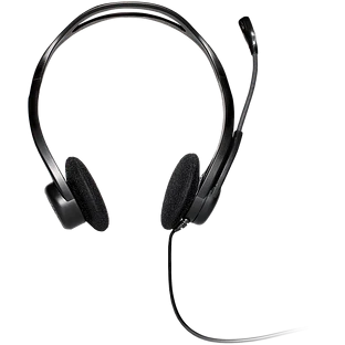 Гарнитура LOGITECH A00091, Чёрный