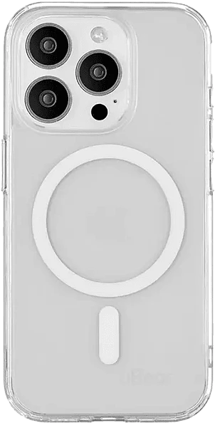 Чехол защитный uBear Real Mag Case  для  iPhone 15 Pro , MagSafe совместимый, усиленный