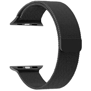 Ремешок LYAMBDA Capella strap для Apple Watch 42/44 mm Capella Чёрный для Apple Watch 42/44/45 mm