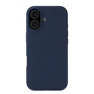 Чехол защитный uBear Touch Mag Case для iPhone 17, MagSafe совместимый, силикон, софт-тач, темно-синий Чехол защитный uBear Touch Mag Case для iPhone 17, MagSafe совместимый, силикон, софт-тач, темно-синий