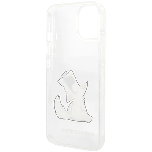 Lagerfeld для iPhone 14 чехол PC/TPU Choupette Fun Hard Transparent Lagerfeld для iPhone 14 чехол PC/TPU Choupette Fun Hard Transparent