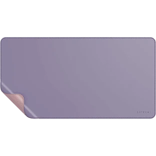 Коврик Satechi Dual Side ECO-Leather Deskmate. Цвет: Розовый/фиолетовый