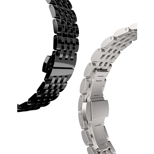 Ремешок из нержавеющей стали VLP Stark Band для Apple Watch 42/44/45/46/49 мм, черный
