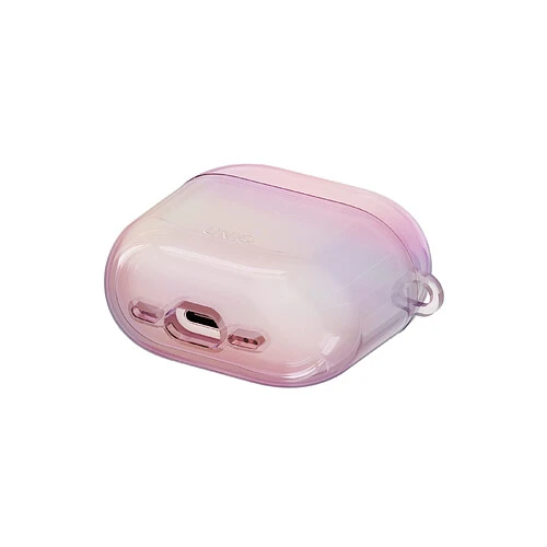 Чехол Uniq для Airpods 4/5 чехол Iridescia (holographic) Pink Prism