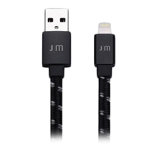 JUST MOBILE Кабель-переходник с USB на Lightning AluCable
