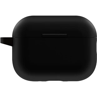 Чехол силиконовый VLP Grase Case для AirPods Pro 3, черный