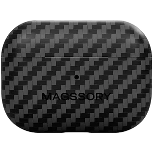 MAGSSORY Чехол Aramid Case Чёрный для AirPods (Gen. 3) MAGSSORY Чехол Aramid Case Чёрный для AirPods (Gen. 3)