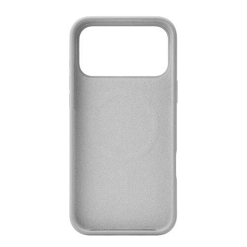 Чехол защитный uBear Touch Mag Case для iPhone 18 Pro Max, MagSafe совместимый, силикон, софт-тач, светло-серый 