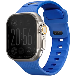 Uniq для Apple Watch 49/45/44/42 mm ремешок STRIDE FKM Rubber Cobalt Blue Uniq для Apple Watch 49/45/44/42 mm ремешок STRIDE FKM Rubber Cobalt Blue