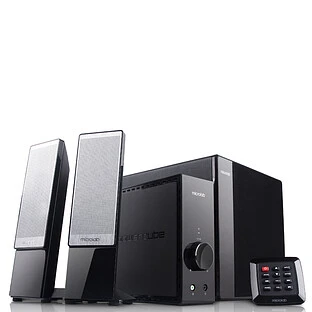 MICROLAB FC362 Чёрный/Серебристый