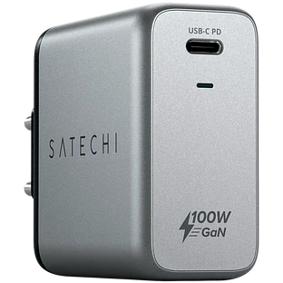 Сетевое зарядное устройство Satechi 100W USB-C PD Wall Charger Сетевое зарядное устройство Satechi 100W USB-C PD Wall Charger