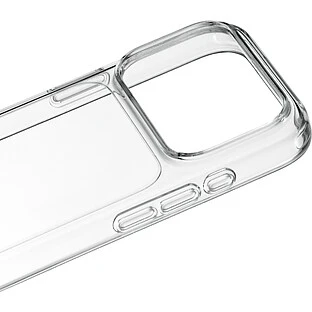 Чехол защитный uBear Real Case для iPhone 18 Pro, усиленный, прозрачный